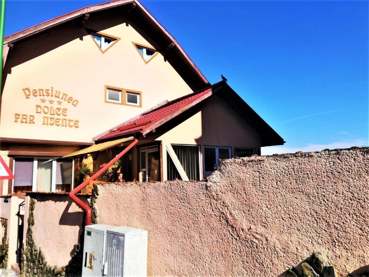 Hotel Dolce Far Niente บราชอฟ ภายนอก รูปภาพ